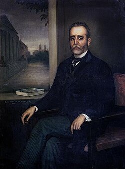 José Sánchez Guerra retratado en 1923 por Julio Romero de Torres