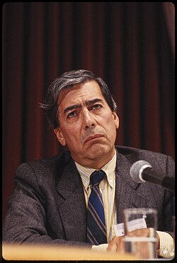 Mario Vargas Llosa, ganador en 1986