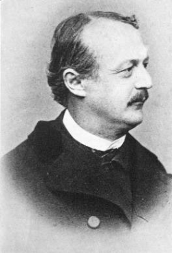 Retrato y representación visual de Conrad Ferdinand Meyer