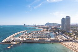 Puerto Olímpico de Barcelona