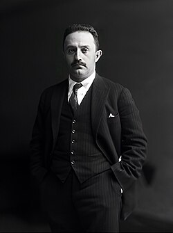 Fotografía histórica de José Vasconcelos Calderón