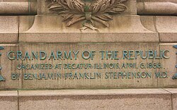 Monumento en honor al Gran Ejército de la República