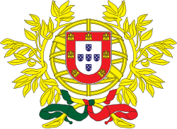Escudo de armas de la República Portuguesa