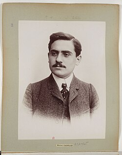 Fotografía histórica de Marcel Cadolle