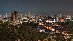 Vista panorámica de Santiago de Cali, sede de la cumbre