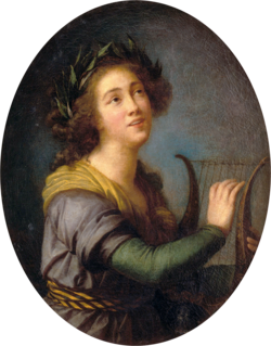 Retrato ilustrativo de la mezzosoprano Luísa Todi.