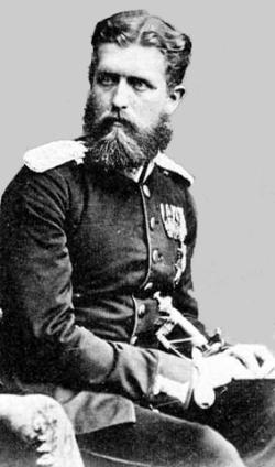Leopoldo de Hohenzollern-Sigmaringen.