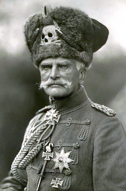 Retrato e información biográfica de August von Mackensen