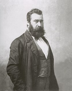Retrato de Jean-François Millet por Nadar