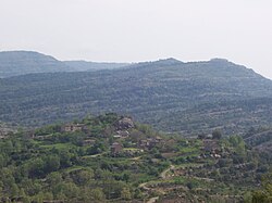 Vista general de la localidad de Used