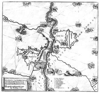 Representación histórica de la Batalla de Jüterbog