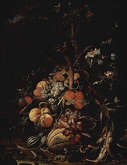 Naturaleza muerta de Abraham Mignon