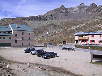 Paisaje del Paso Gavia