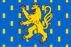 Mapa de localización del Franco Condado en Francia