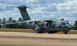 C-390 Millennium en vuelo