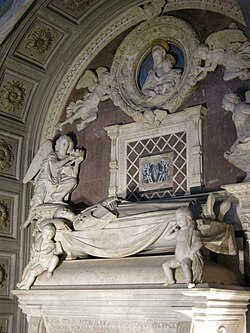Detalle de la Capilla del Cardenal de Portugal