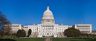 Capitolio de los Estados Unidos en Washington D.C.