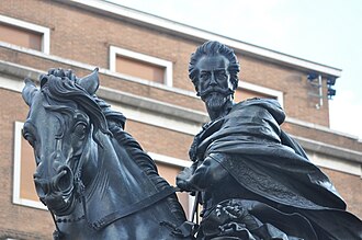 Estatua ecuestre de Alejandro Farnesio por Francesco Mochi