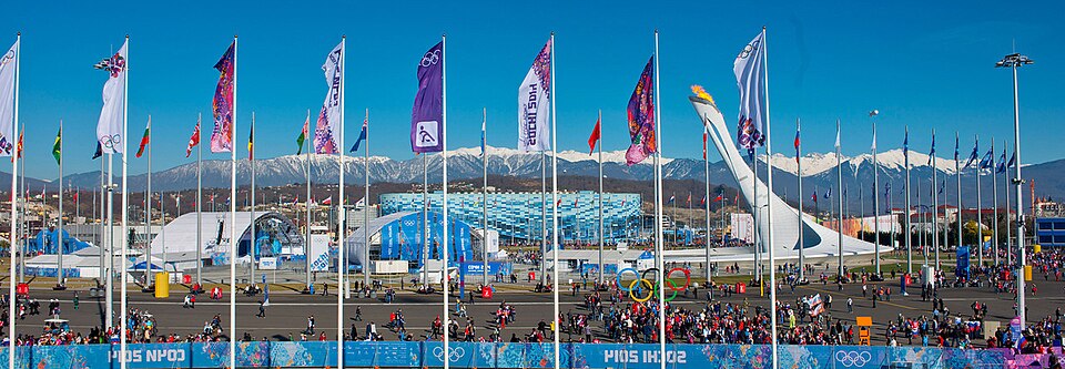 Vista panorámica del Parque Olímpico de Sochi 2014