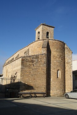 Iglesia de San Esteban en Sigüés
