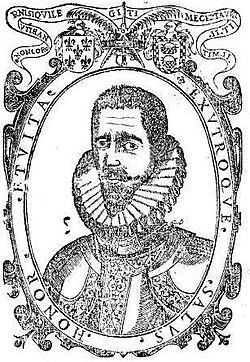 Retrato histórico de Luis Pacheco de Narváez
