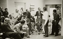Reunión de la CIAM en Otterlo, Países Bajos en 1959