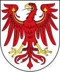 Bandera y escudo de Brandeburgo