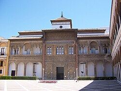 Palacio de Pedro I en el Alcázar de Sevilla
