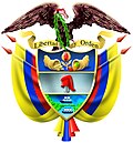 Versión heráldica del escudo nacional
