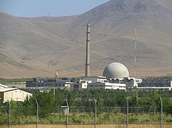 Planta nuclear de Arak