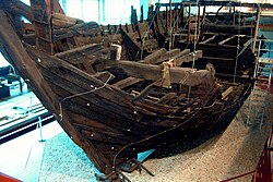 Coca hanseática en el Museo de Bremerhaven