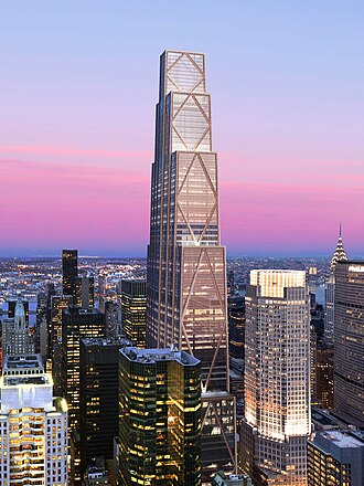Sede de JPMorgan Chase & Co. en 270 Park Avenue, Manhattan, Nueva York