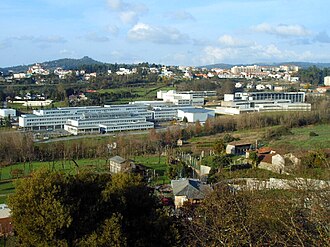 Campus de Azurém de la Universidad del Miño