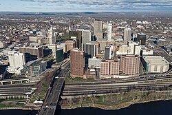Vista general de Hartford