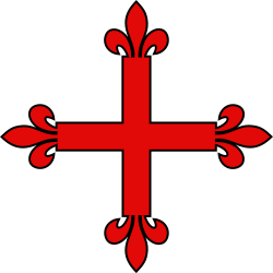 Cruz de Calatrava, emblema de la Orden de Calatrava