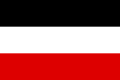Bandera de la Confederación Alemana del Norte y del Imperio alemán