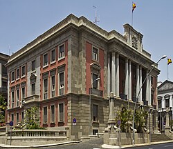 Sede de la Subdelegación del Gobierno en Santa Cruz de Tenerife