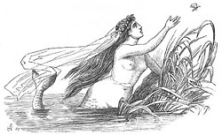 Ilustración clásica de Vilhelm Pedersen para los cuentos de Andersen.