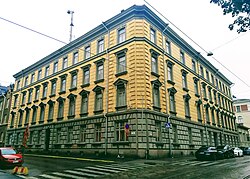 Sede del Servicio Finlandés de Inteligencia y Seguridad en Helsinki, Finlandia