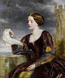 Pintura La señal de 1858