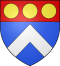 Escudo o emblema heráldico de la comuna