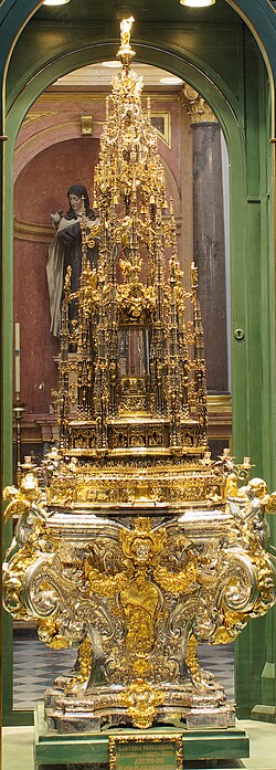 Custodia procesional de la Mezquita-catedral de Córdoba