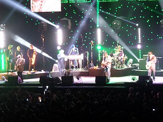 Fotografía de la banda Madness