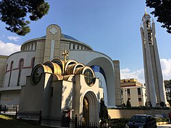 Catedral de la Resurrección en Tirana