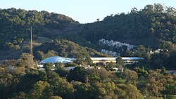 Entrada o instalaciones de la Prisión Estatal de San Quentin