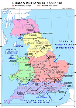 Britania en vísperas del fin de la dominación romana