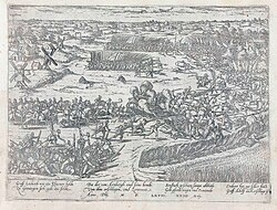 Ilustración de la Batalla de Heiligerlee