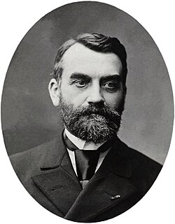 Retrato de Paul Vidal de la Blache, impulsor del posibilismo geográfico.