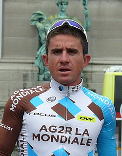 Retrato y datos básicos de la carrera deportiva de Samuel Dumoulin