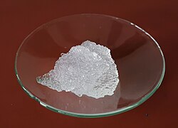 Hidrogel de un polímero superabsorbente